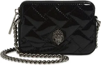 Kurt Geiger Micro Kensington Camera Bag in Black at Nordstrom