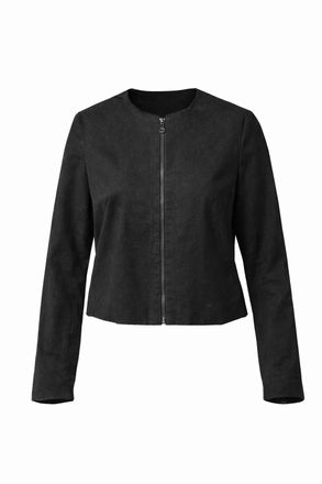 M&oacute;veis Conquista Zwart vest met ritssluiting aan de voorkant