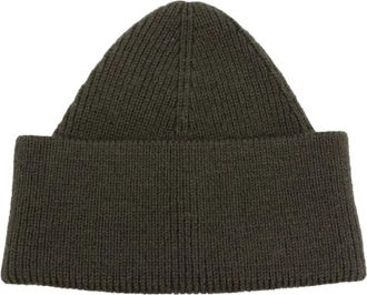 Craig Green Olijfgroene Hole Hoed - Heren - Hoeden - Groen - ONE Size - Accessoires