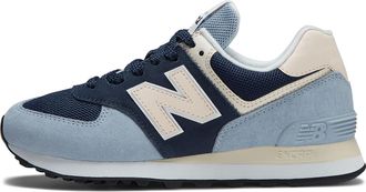 New Balance (WMNS) New Balance 574 Premium Low-Top Blue/Grey WL574VJ2