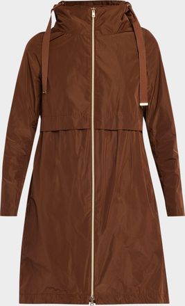Herno Techno Taffeta Parka