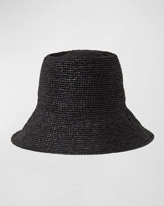 Janessa Leon&eacute; Felix Large Brim Straw Hat