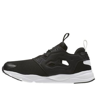 Reebok (WMNS) Reebok Furylite Mesh Running Shoes Black CN0119