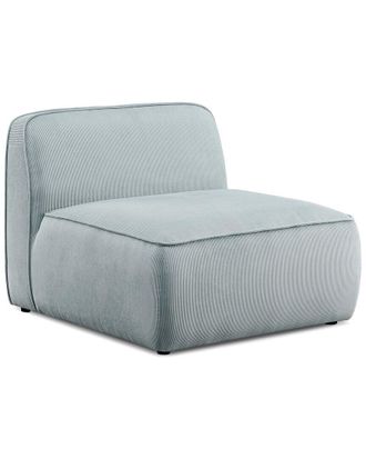 TOV Furniture Tov Furniture Travie Performance Corduroy Velvet Armless Chair