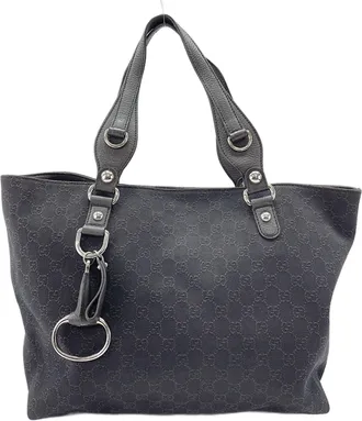 Gucci Brown Tote Bag (Pre-Owned)