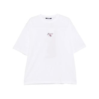 Jacquemus T-Shirts, male, White, Size: 2XL T-shirt