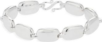 LI&Eacute; STUDIO The Monica Bracelet in Silver at Nordstrom, Size 0