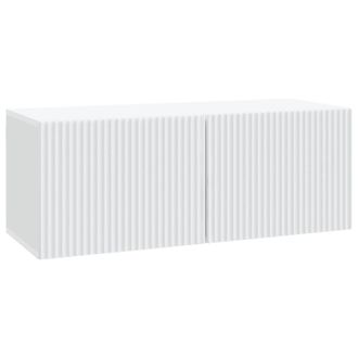 vidaXL Mueble Para Tv De Pared 78,5 X 31 X 30 Cm Madera De Ingenier&iacute;a Vidaxl