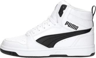 Puma Rebound v 6 Sneakers Hoog - Heren - Sneakers - Wit - 44 EU - Schoenen