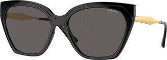 Vogue Eyewear VO5521S W44/87 Womens Sunglasses Black Size 57