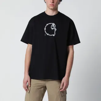 Carhartt Work in Progress T-shirt S/S Barbwire C
