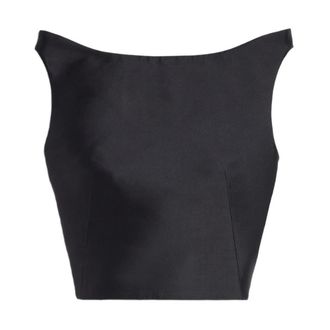 Jil Sander Donna, Top, Nero, L, new