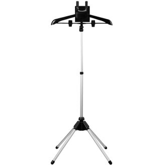 OEM Soporte Para Plancha De Vapor, Altura Ajustable, Dise&ntilde;o Plegable, Color Negro