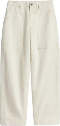 SOEUR Kurt Jeans - Dames - Loose Fit Jeans - Wit - 2XS - Katoen - Jeans