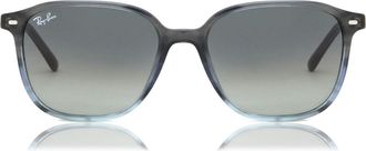 Ray-Ban RB2193 Leonard 138171 Mens Sunglasses Blue Size 53