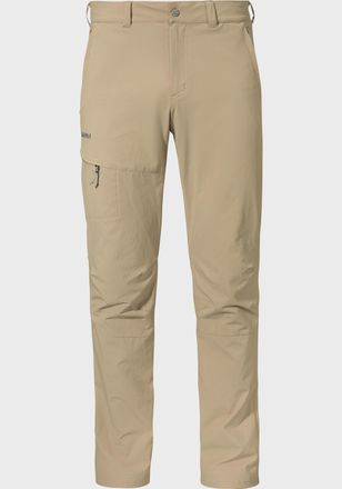Sch&ouml;ffel Outdoorhose SCH&Ouml;FFEL Pants Koper1, Herren, Gr. 52, Normalgr&ouml;ssen, beige (4705, beige), Oberstoff: 89% Nylon, 11% Elasthan, Hosen Outdoorhose