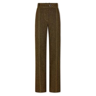 Paco Rabanne Mujer, Pantalones, Amarillo, Talla: 2XS