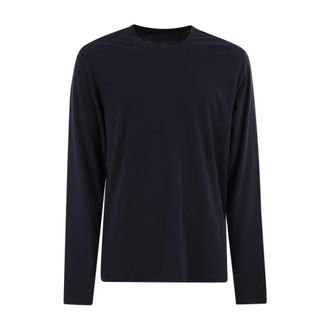 Majestic Filatures Heren, Tops, Blauw, Maat: M