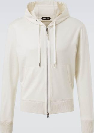 Tom Ford Cashmere zip-up hoodie