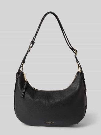 Hey Marly Handtasche aus Rindsleder-Mix Modell Lifetime Sister M in Black, Gr&ouml;&szlig;e 1