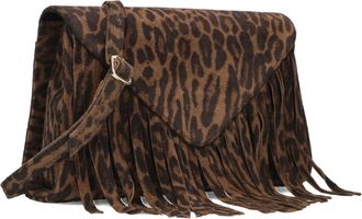 Unisa Tassen, Dames, Bruin, ONE Size, Katoen, Bruine Schoudertas Zcheyen