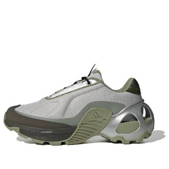 adidas Edge Wonder Runner Grey Green JH9620