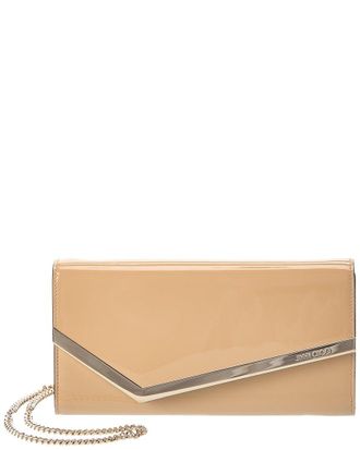 Jimmy Choo London Emmie Patent Clutch