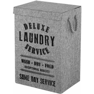 Feridras Cesto De Ropa En Color Gris Feridras 619004 Gris