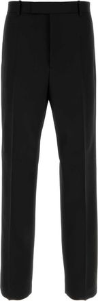 Jil Sander Black Gabardine Pant