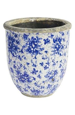 A & B Home Lilibeth Tall Planter in Blue at Nordstrom Rack
