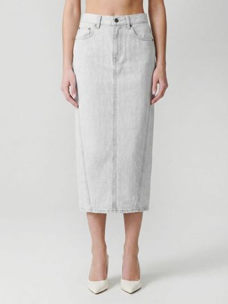 Haikure Gonna midi Haikure in denim di cotone