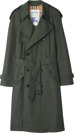 Burberry Trench in gabardine - Verde
