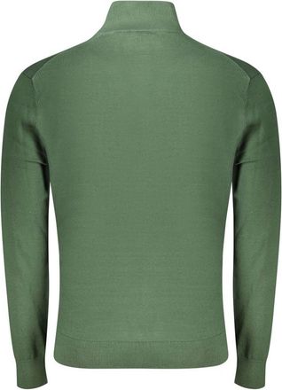 Timberland Half-Zip Cotton Sweater - Green
