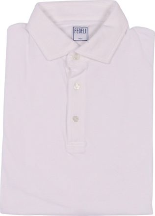 Fedeli Classic Short Sleeve Knitted Polo Shirt
