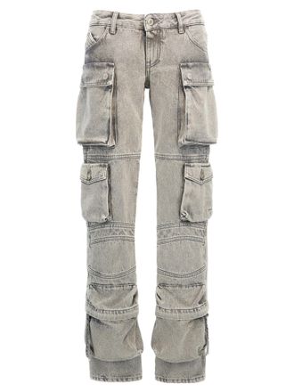 The Attico Womens Essie Jeans