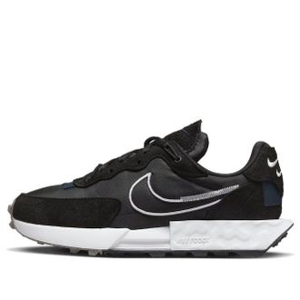 Nike (WMNS) Nike Fontanka Waffle Black White DC3579-005