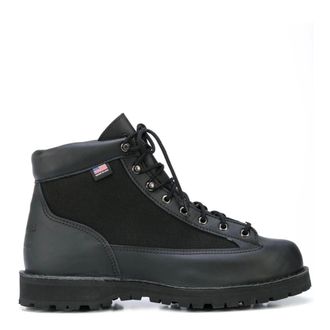 Danner Light Boot - male - Danner - Lace-up Boots - Black - 6 UK - Shoes
