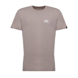 Alpha Industries Hombre, Camisetas, Beige, Talla: L