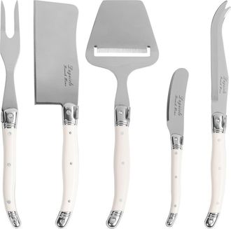 French Home 5-Piece Cheese Knife Set in Faux Ivory at Nordstrom Rack