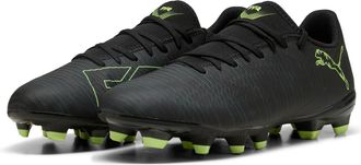 Puma Fussballschuh PUMA FUTURE 8 PLAY FG/AG, Damen, Gr. 44,5, gr&uuml;n (puma schwarz, fizzy light, gr&uuml;n terrain), Synthetik, Schuhe Fussballschuh, f&uuml;r Rasenpl&auml;