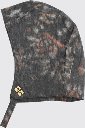 Ganni Cappello Ganni in cotone con stampa floreale