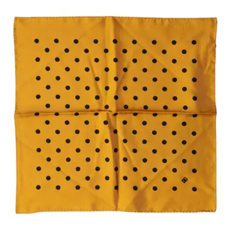 Dolce & Gabbana Pocket Scarves, male, Orange, Size: ONE SIZE Handkerchief Pocket