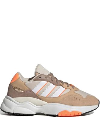 adidas Retropy F90 sneakers - women - Rubber/Fabric/Leather - 8.5 - Brown