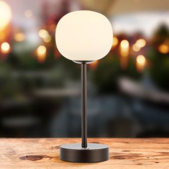 Jonathan Y Designs Natalia 12.25 Modern Minimalist Iron Rechargeable Integrated LED Table Lamp