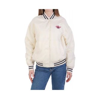 Guess Mujer, Chaquetas, Beige, Talla: M
