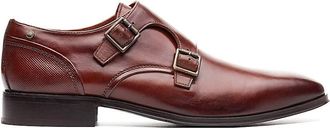 Base London Cleric Double Monk Shoe