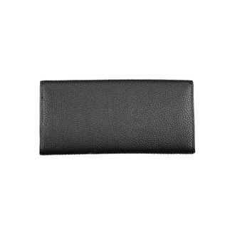 Tommy Hilfiger Polyurethane Wallet - Black