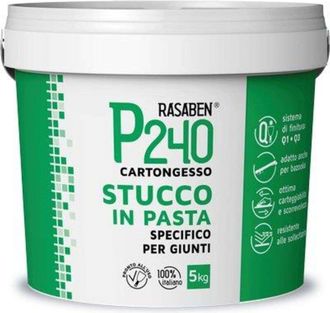 K2 Stucco pasta cartongesso P240 K2 rasaben kg 5 specifico giunti