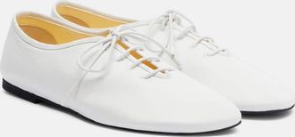 Proenza Schouler Leather ballet flats