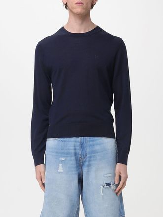 Giorgio Armani Shirt Men color Blue